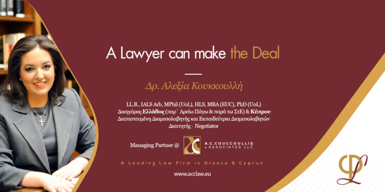 A Lawyer can make the deal